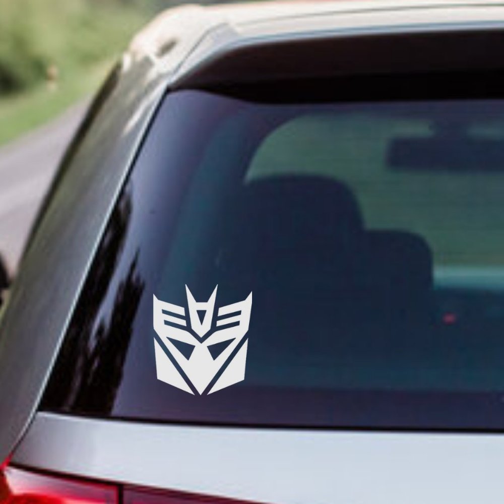 Transformers- Car stickers-Vinyl Decals-Cool-Funny-Laptop Sticker